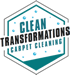 Clean Transformations Carpet Cleaning Logo