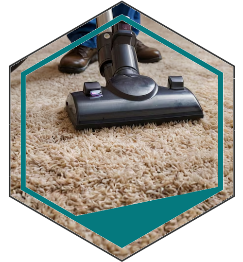 residential carpet cleaning with tools